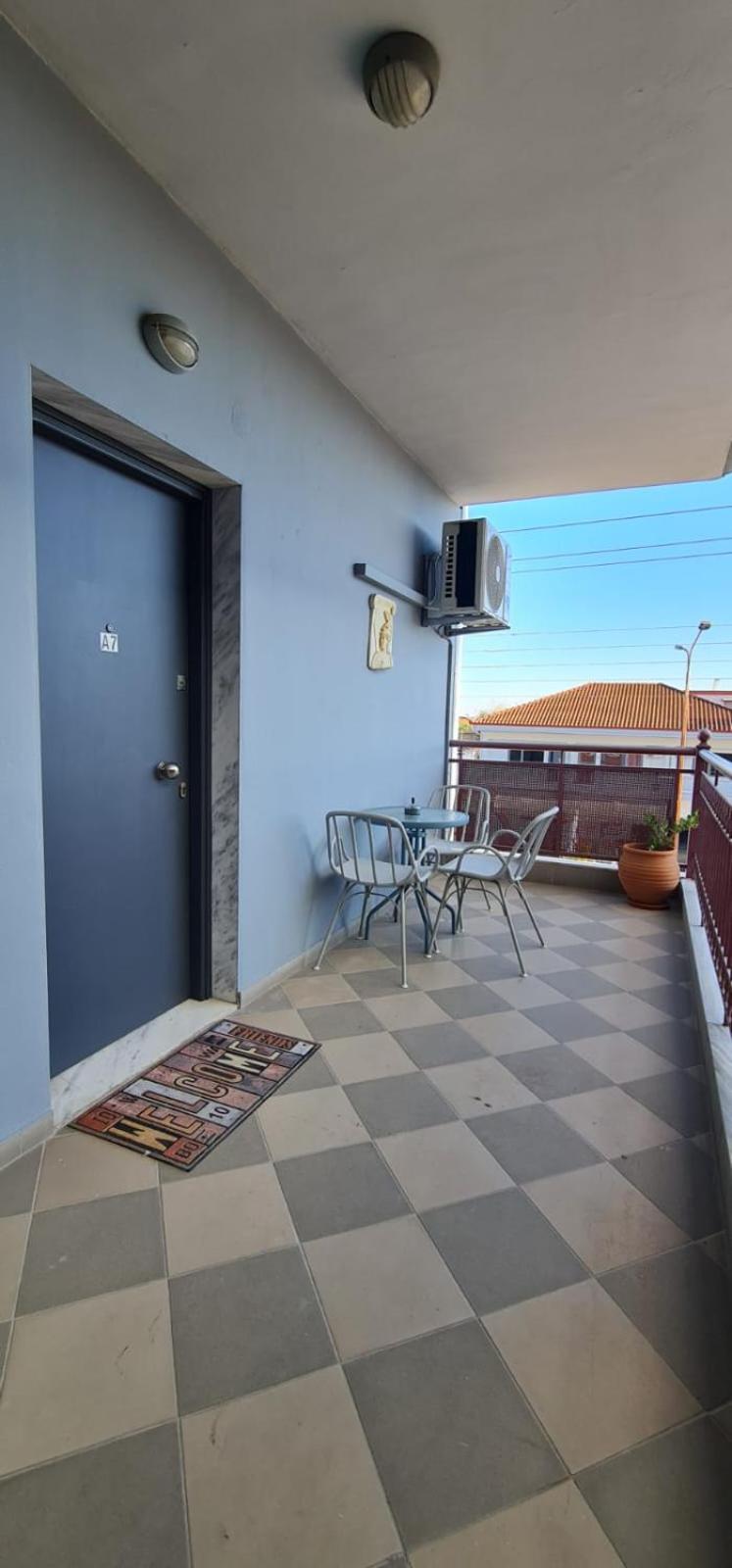 Apartament Αθηνα A7 Kateríni Zewnętrze zdjęcie
